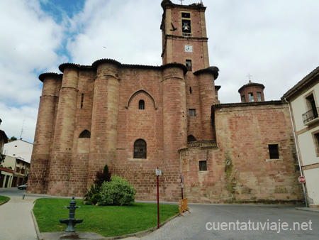 Monasterio de Nájera, La Rioja.